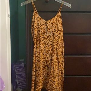 Tiger 🐅 print dress!